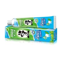 黑人茶倍健龙井薄荷牙膏140g