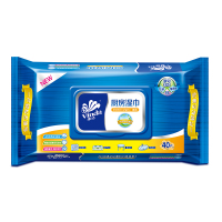 维达(Vinda) 湿巾 厨房湿巾(40+8)片*1包(升级版)(新旧包装交替发货)