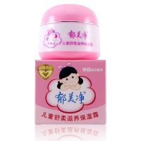 郁美净儿童舒柔滋养保湿霜50g