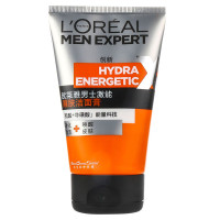 欧莱雅男士激能醒肤洁面膏100ml