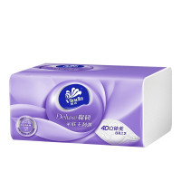 维达立体美软抽面巾纸110抽*10