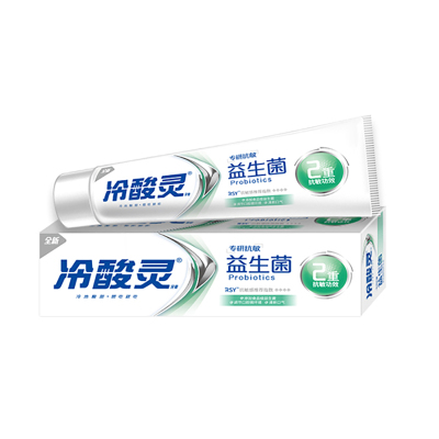 冷酸灵专研抗敏(益生菌)牙膏140g