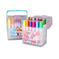 中彩24色印章水彩笔209-24