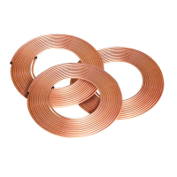 帮客材配 宏奥中央空调蚊香盘铜管(12.7*0.8mm)4盘/箱 20米/盘 20.82(±0.3)KG 一箱起售