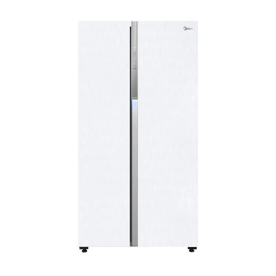 美的603升家用大容量对开门电冰箱一级变频风冷无霜BCD-603WKGPZM(E)