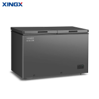 星星(XINGX)506升大容量商用冰柜双温双箱自动减霜顶开门冷柜超市便利店餐饮雪糕柜BCD-506GCT