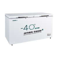 星星(XINGX)冰柜零下-40度超低温冰柜商用大容量冰柜海鲜速冻柜细胞级冷冻柜家用冷柜一级能效BD/BC-518GS