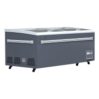 星星(XINGX)商用大容量展示柜单温玻璃门冷藏冷冻转换岛柜超市便利店海鲜丸子雪糕冰柜SD/SC-620BYQA