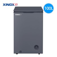 星星(XINGX )BD/BC-100KR 100升家用减霜净味小冰柜冷藏冷冻转换冷柜节能顶开门开口笑小型冰箱