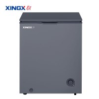 星星(XINGX )BD/BC-140KR 140升家用减霜净味小冰柜冷藏冷冻转换冷柜节能顶开门开口笑小型冰箱