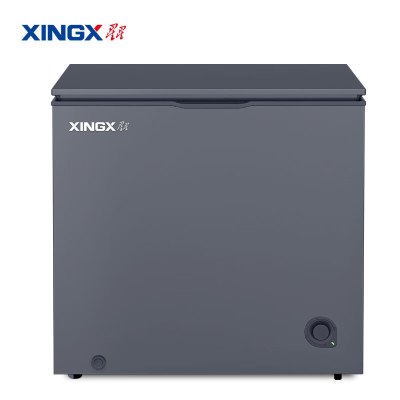 星星(XINGX )BD/BC-200KR 200升家用减霜净味小冰柜冷藏冷冻转换冷柜节能顶开门开口笑小型冰箱