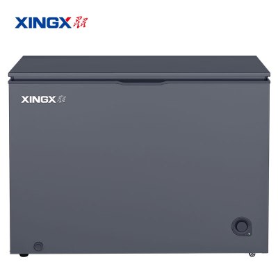 星星(XINGX )BD/BC-300KR 300升家用减霜净味小冰柜冷藏冷冻转换冷柜节能顶开门开口笑小型冰箱