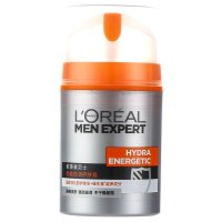 欧莱雅LOREAL 男士劲能极润护肤霜 50ml 男士护肤面霜滋润保湿防护乳液护肤品