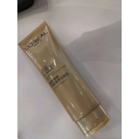 欧莱雅金致臻颜花蜜奢养洁面乳125ml深层清洁细腻紧致肌肤细致毛孔提亮肤色女士洗面奶