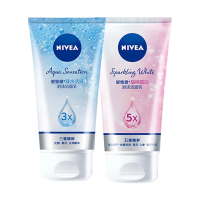 妮维雅洗面奶女美白淡斑控油深层清洁泡沫男士洁面乳氨基酸氨基酸旗舰店