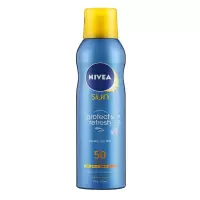 妮维雅NIVEA冰爽透明隔离防晒喷雾防晒霜200ML