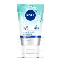 妮维雅NIVEA控油保湿深层洁净洁颜泥女士洗面奶150g