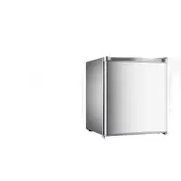特价家用小冰箱双门三门志冷冻冷藏高小型迷你静音节能电冰箱|8D60L银色单门