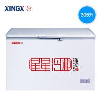 [旗舰正品]冰柜 210/256/305升家用商用冷藏冷冻单温大冷柜|[强效锁冷]355升顶开门单温柜