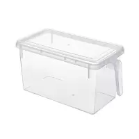 家居生活厨房用品用具百货大全日用收纳神器家用小东西冰箱置物架 [冰箱收纳盒]一个装