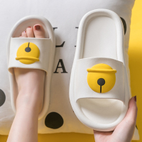 凉拖鞋女夏季ins外穿情侣室内防滑儿童家居家洗澡浴室家用拖鞋男 白色 35-36脚穿正码请勿拍大一码