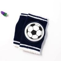 宝宝护膝防摔学步婴儿爬行护腿神器小孩护肘套幼儿童膝盖护垫夏季 足球 建议0-4岁(最大拉伸28cm)