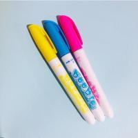 儿童神奇水画册幼儿园涂色水画本反复涂鸦清水绘画填色本卡通女孩 水画笔(随机2支)