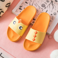 柯基拖鞋家用女防滑室内情侣时尚家居浴室厚底居家夏天凉拖外穿男 橙色 36-37码