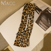 扭扭盘发器2021新款发插夏天蝴蝶结丸子头懒人神器挽发发带头饰女 深色豹纹