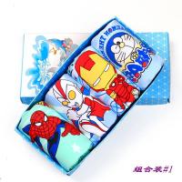 托马斯奥特童装男童内裤儿童小中大童平角裤新款印花四条装 四条装组合#1 110cm(110码（适合体重25斤-34斤的宝