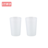 塑料冷水壶家用耐高温大容量日式凉白开水杯套装耐热茶壶果汁扎壶 2个杯子