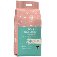 闪电狗豆腐猫砂除臭无尘原味豆腐砂6L绿茶幼猫沙满10公斤20省 原味
