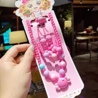 芽芽hellokitty发光项链动漫玩具饰品哈喽kitty闪光情侣小熊KT猫 普通糖果款
