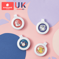 科巢精油贴驱蚊大人学生儿童防蚊神器婴儿宝宝用品户外随身防蚊贴 驱蚊扣4枚装(颜色随机)