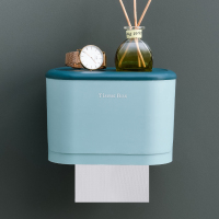 家居生活厨房用品用具百货大全日用收纳神器家用小东西冰箱置物架 [浅蓝]小号