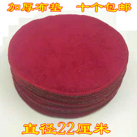 信鸽用品 优质草盆 草窝 玉米皮巢盆 鸽子窝 鸽窝 鸽具 鸟窝 优质绒布布垫(10个)