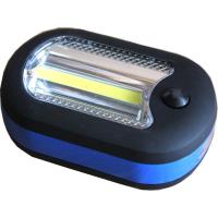 车旅伴LED磁铁检修工作灯挂钩照明灯家居汽车应急照明野营帐篷灯. 蓝色 贴片灯珠