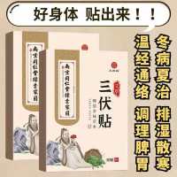 同仁堂三伏贴穴位贴冬病夏治艾灸成人儿童敷贴祛湿散寒温灸贴 1盒装(30贴)