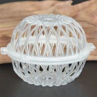 蝈蝈活体蝈蝈鸣虫铁皮蝈蝈绿蝈蝈绿蝈蝈冬蝈蝈新脱蝈蝈憨叫大肚子[8月31日发完] 蝈蝈简易笼子一个