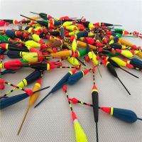 超短浅水漂近视醒目加粗尾EVA浮漂冬钓水皮草洞小鲫鱼漂钓鱼浮标 5支 潜水漂(12cm)