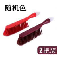 扫床神器床刷软毛长柄扫床刷子除尘刷子卧室家用清洁床上扫炕笤帚 小号/短款 1把装(颜色随机)