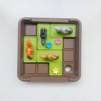 !smart疯狂松鼠桌游戏比利时男孩女孩益智解谜玩具5-6-7岁小兔蹦 中英文随机发