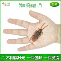 仿真蛇儿童成人玩具软胶蛇两头双头蛇恐怖整吓人橡胶皮眼镜蛇模型 仿真蟑螂