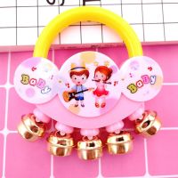 手摇铃3婴儿玩具12个月8益智6牙胶男女孩5早教新生幼儿宝宝0-1岁 手摇铃婴儿玩具一只(颜色随机)