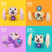 婴儿玩具有声会动宝宝幼儿益智早教0-1一至二半岁6六个月男孩女孩 翻斗猴[随机颜色]单只装-无赠品