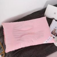 浪琴决明子保健枕芯枕头助睡眠立体家用男女单人双人护颈椎高枕头 残次粉一只 48*74
