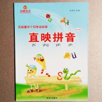 直映拼音韵母声母调教材幼儿小学常用拼音节学前启蒙早教 拼音
