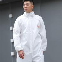 夏季防护服连体养殖场一次性防尘服消毒喷漆防水防油透气工作服 XL