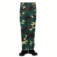 迷彩服套装男工作服劳保外套春秋季薄款工装作训服女学生军训夏款 绿色款[单裤子] 165[建议体重100-110斤]