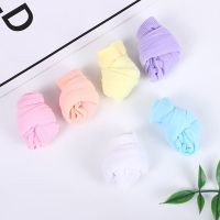 100双宝宝糖果袜儿童乐园早教中心游乐场一次性地板袜儿童男女袜 0-6岁 #*时尚白*ins叐#+100双